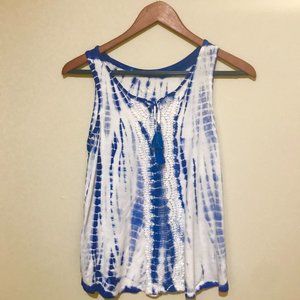Justice Girls' Soft Tie-Dye Tank Top